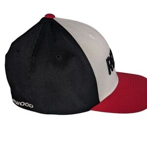 Men's Trucker Red and White Baseball Cap Size L- XL